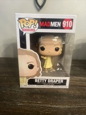 Funko Pop Mad Men Vinyl Figures 3