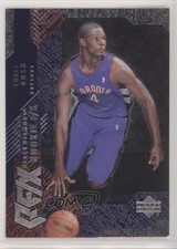 2003-04 Upper Deck Black Diamond Rookie F/X Chris Bosh #BD4 HOF 9hx