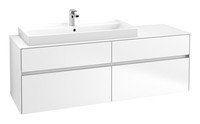 Villeroy & Boch Collaro Waschbeckenunterschrank FüR Becken Links FüR 1000 Mm...