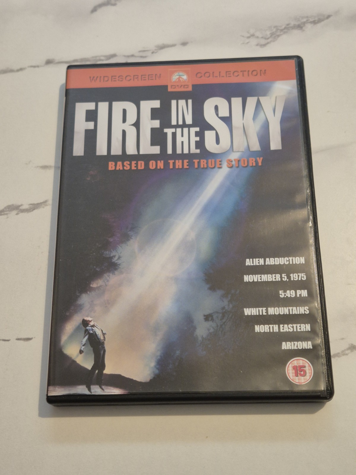 Fire In The Sky (DVD, 2004)