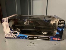 Maisto Special Edition 1950 Ford Die-cast Collection Metal 118 Scale Black Maisto Special Edition 1950 Ford Die-cast Collection Metal 118 Scale Black