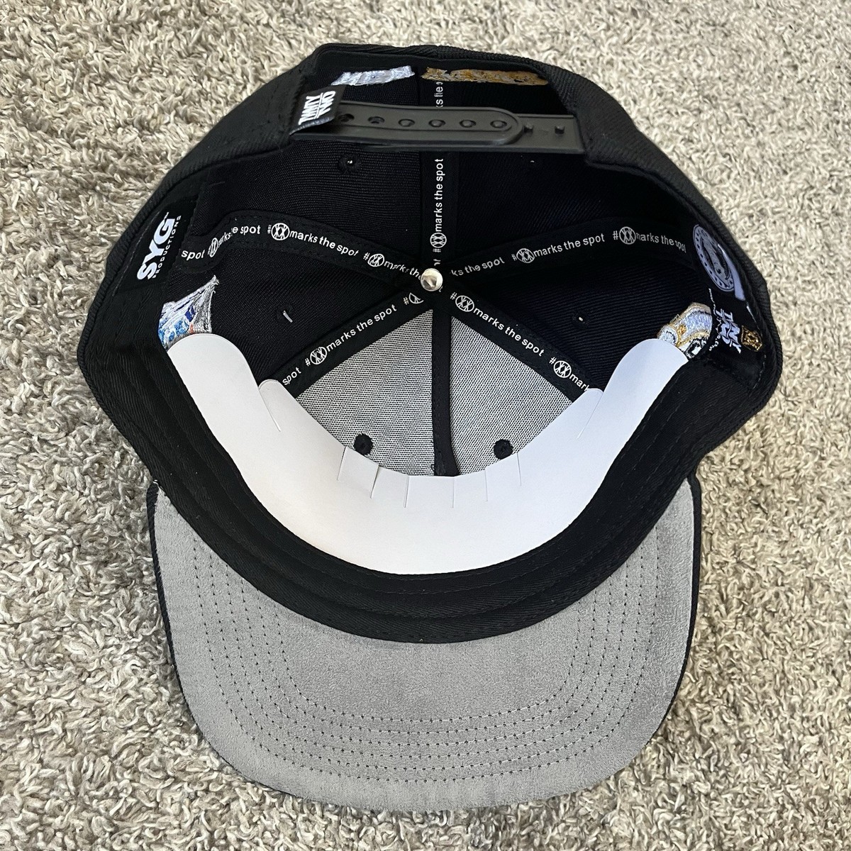 ?Wu-Tang NY Yankees Hat Black Yellow WuTang Twnty Two Rza Gza 