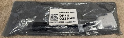Dell 023NVR DisplayPort to single-link DVI-D passive adapter cable DP /N 023NVR