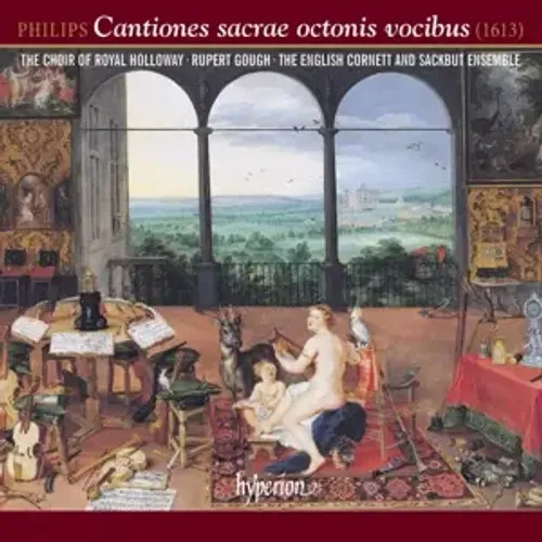 Cantiones Sacrae Quinis Vocibus (1612) | Peter Philips | Audio-Cd | CD | 2013-image