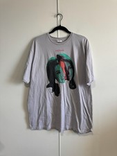 Real Friends Double Face Shirt Mens XL Gray Bay Island Pop Punk Band Tee T-Shirt