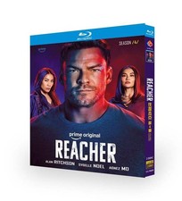 Reacher Season 4 (2026) 2-Disc New Sealed Box...