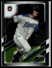 2021 Topps Chrome NPB #122 Kotaro Kiyomiya