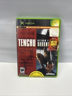 Tenchu: Return From Darkness (Xbox) CIB Tested & Working