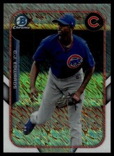 2015 Bowman C.J. Edwards #FFM-CE The Farm's Finest Minis