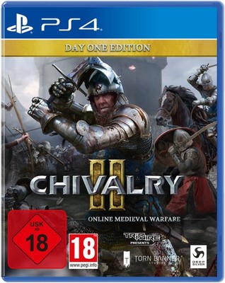 Chivalry 2 Day One Edition PS4 Neu & OVP