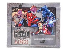 MARVEL METAL UNIVERSE AVENGERS TRADING CARDS HOBBY BOX (UPPER DECK 2024)