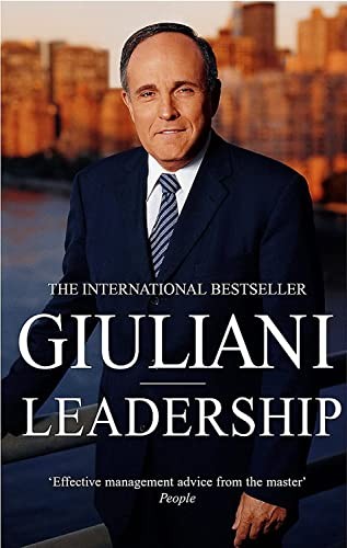 Leadership by Giuliani, Rudolph Paperback / softback Book The Fast Free Shipping