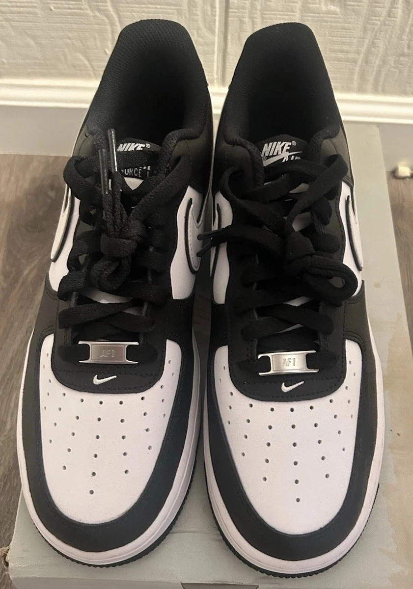 Nike Air Force 1 '07 Black White for Sale | Authenticity