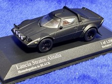 Immediately Kyosho Minichamps Limited 1/43 Pma Homologation In Black Lancia Stra