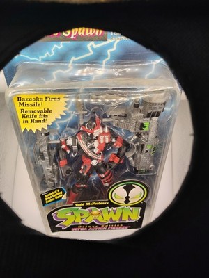 Spawn Series 2 Commando Spawn 1995 Deluxe Edition Mcfarlane Toys New