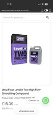 Ultra Floor Level It Two High Flow Flexible Self-Levelling Compound