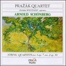 Schoenberg : String quartets no 1 op. 7, no. 2 op. 10 | CD | Zustand gut