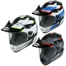 Arai Tour X5 Anodize Dual Sport Motorcycle Helmet Adventure Bike ACU Approved