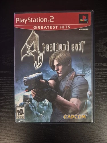 New ListingResident Evil 4 (Greatest Hits) (Sony PlayStation 2, 2005) Cib