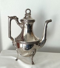 Cafetière métal argenté Wiskemann modèle Empire