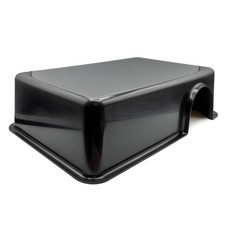 Pangea Reptile Hide Box (F - X-Large 16.25"x11"x4.5") - Fits Most Cages 2'x4'...
