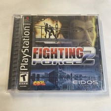 ebay® Auktion 306644320397 | Fighting Force 2 - Sony PlayStation 1 PS1 Complete w/ Reg Card. CIB Tested Thumbnail of ebay® auction 306644320397 | Fighting Force 2 - Sony PlayStation 1 PS1 Complete w/ Reg Card. CIB Tested
