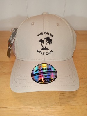 Pukka Golf Hat Cap  The Palms Golf Club  Pro Fit L/XL New