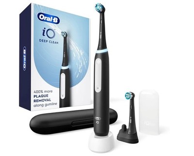 Oral-B iO Series 3 Rechargeable Electric Toothbrush - Matte Black