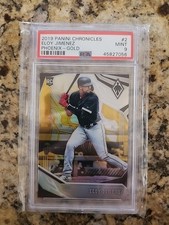 2019 Panini Chronicles Chrome Phoenix Gold White Sox Eloy Jimenez Rookie RC /10