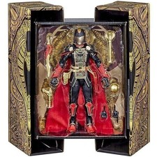 Ko G.i.joe Classified Series Snake Supreme Cobra Commander 6inch Action