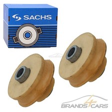 2x SACHS DOMLAGER FEDERBEINLAGER HINTEN FÜR BMW 1-ER E81 E87 E88 E82