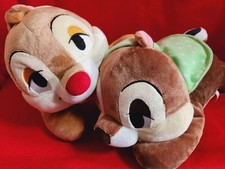 Disney Plush lot set 2 no tag chip and dale Total length approx. 30cm