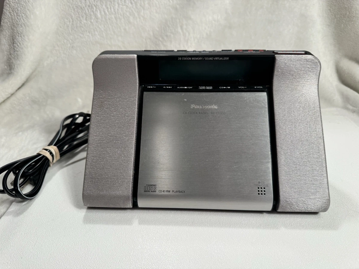 S2567 National Panasonic/RC-635/希少/AM/FMラジオ/パタパタ時計