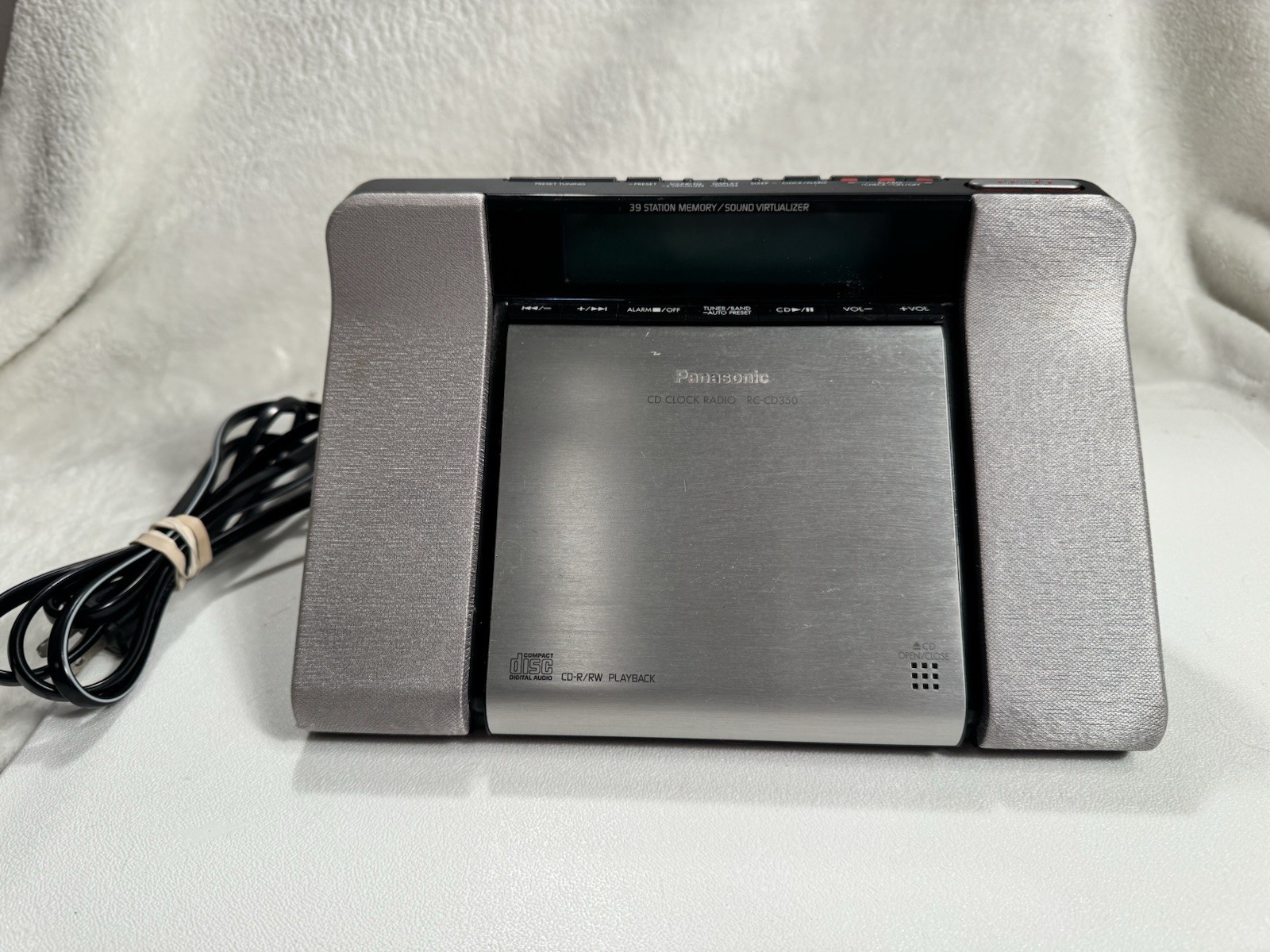 Radio  Rc-cd350 Sound Eq