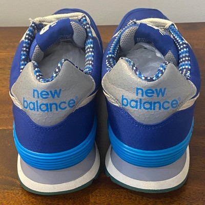 New Balance 574 Classic Blue White Sneakers Men s Size US 9