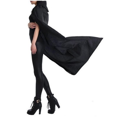 Halloween Kapuzenumhang weiche Materialien Unisex Kapuzenumhang Hexenumhänge für