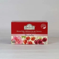 Ahmad Rosehip Hibiscus Cherry Tea In Sri Lanka