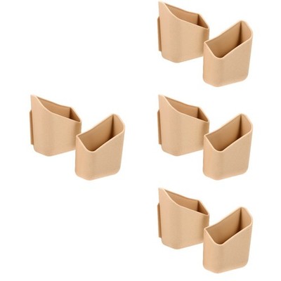 4 Pack Autoaufbewahrungsorganisator Speicherbehälter -Dokumenthalter