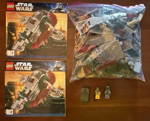 New ListingLEGO Star Wars Slave I 8097 Complete Set w/ Instructions