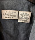 Kathy Lee Woman Gray Lightweight Blazer Size 18w — photo 4
