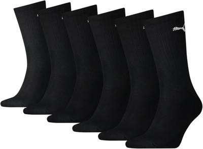 Puma Unisex Sportsocken Cush Crew 6Er Pack
