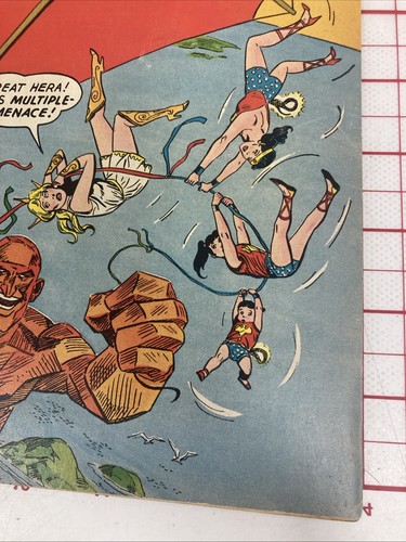 Wonder Woman# 138 1963 Kite Of Doom condizioni FN. - Foto 5 di 7