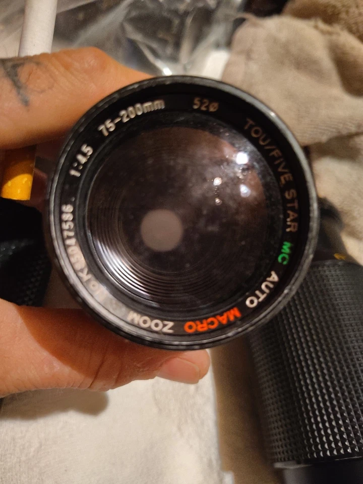 Vintage Lot Of 4 Camera Lenses  Excellent Condition - Image 4 of 4