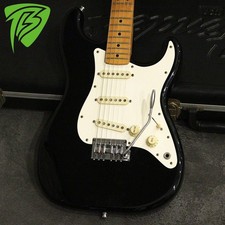 Fender Standard Stratocaster 'Dan Smith' 2Knob Noir 1984 o17151