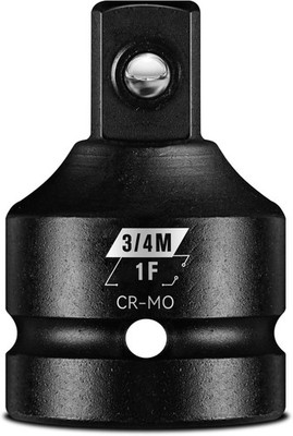 1 zoll auf 3/4 zoll Adapter, Stecknuss Schlag-Kraftadapter, Chrom-Molybdän-St...