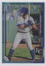2015 Bowman Draft Chrome Blue Refractor 129/150 Roman Collins #122 0ym4