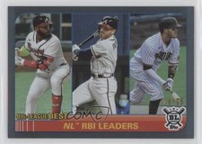 2021 Topps Big League Best Black Foil 8/15 Manny Machado Marcell Ozuna #248 04cw