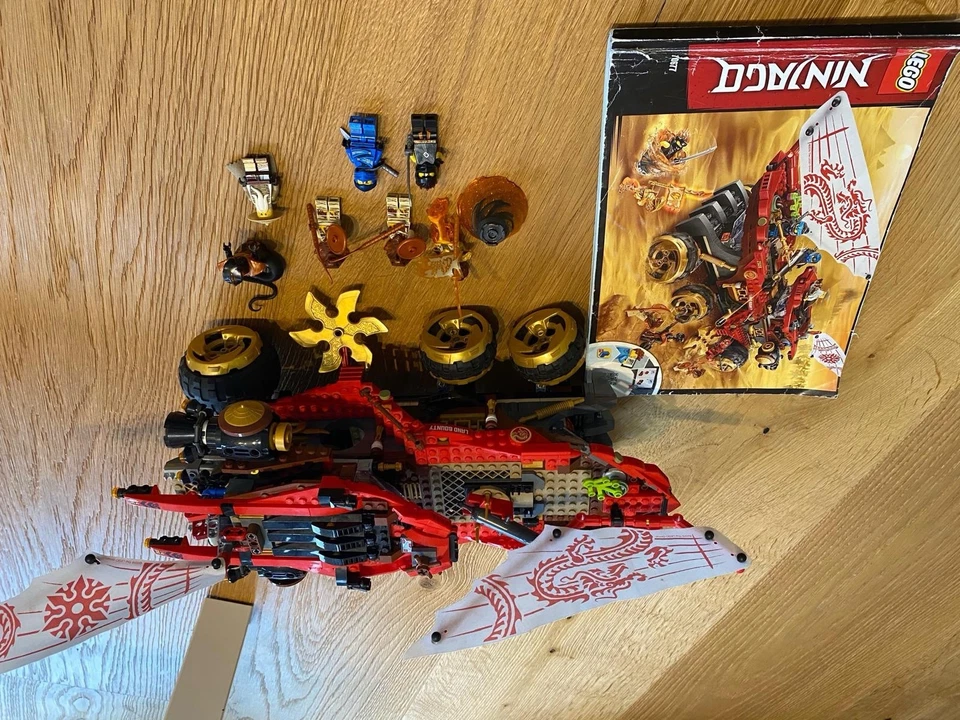 LEGO Ninjago 70677 Land Bounty, Foto 4 von 4
