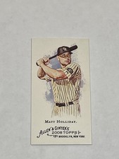 2008 Topps Allen & Ginter Baseball Mini Parallel - Matt Holliday - Rockies