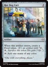 2025 Magic: The Gathering: SPM - Hot Dog Cart (#164, Common, Near Mint)